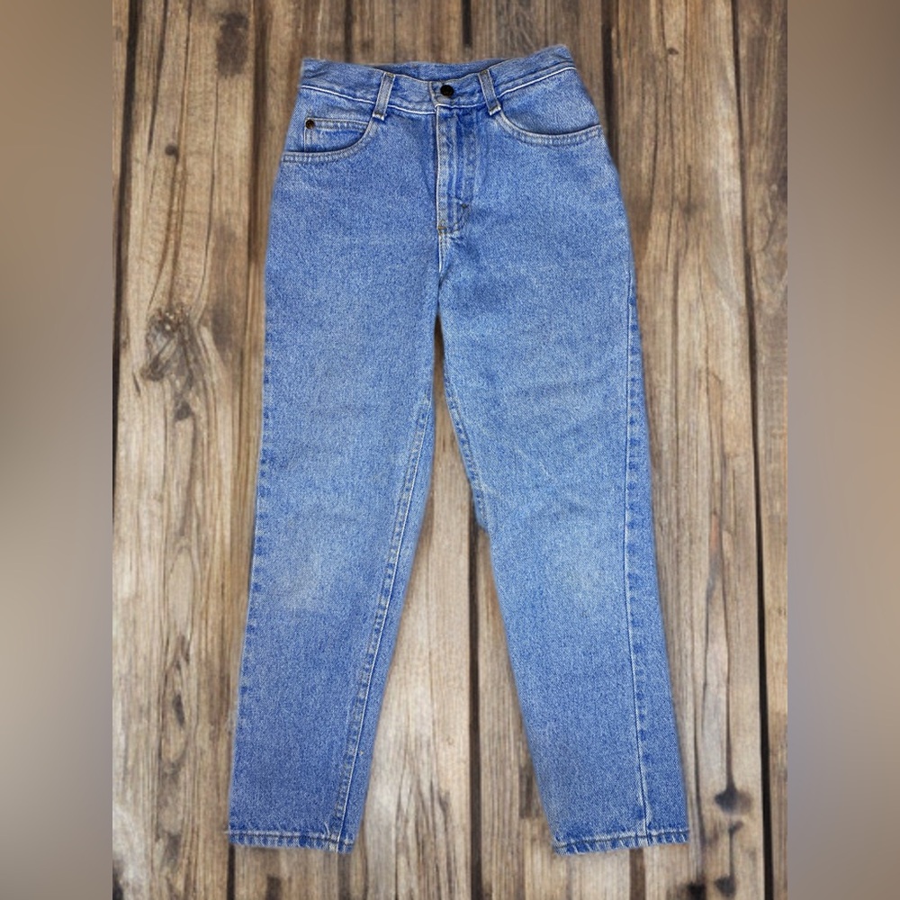 90s Lee Vintage Light Blue Denim Jeans size 24